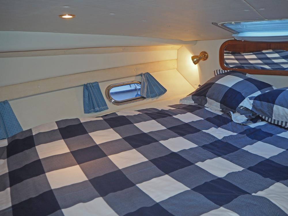 Fore ship, Accommodation